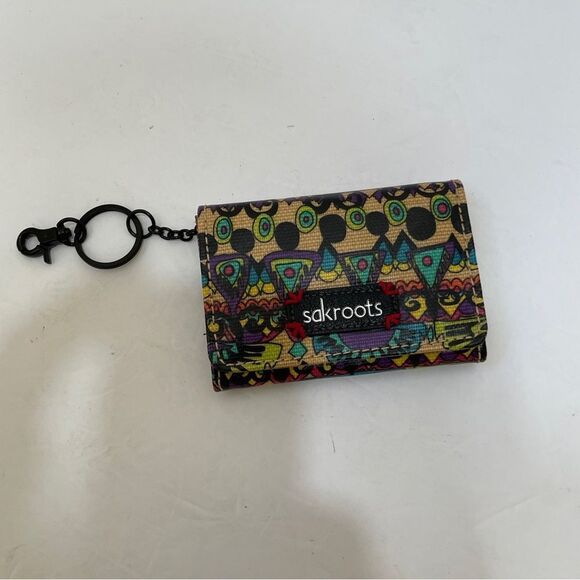 NEW‎ WITHOUT TAGS SAKROOTS ARTIST CIRCLE ID CASE - Picture 2 of 6